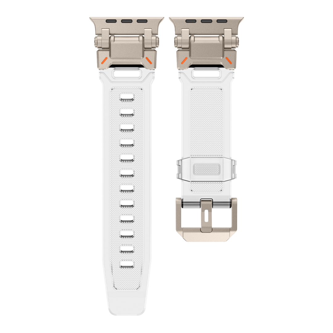 #Color_Titanium Adapter-Transparent Band