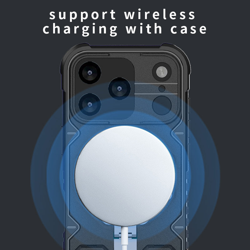 Explorer Magnetic Case For iPhone
