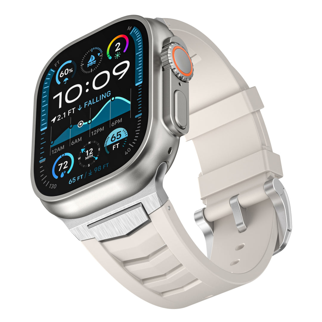 Mecha Design FKM-Armband für Apple Watch