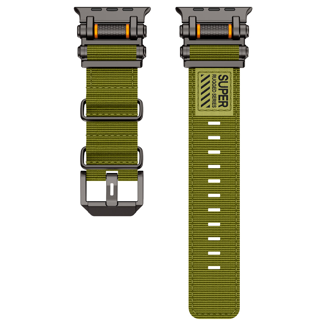 #Color_Black Adapter-Green Band