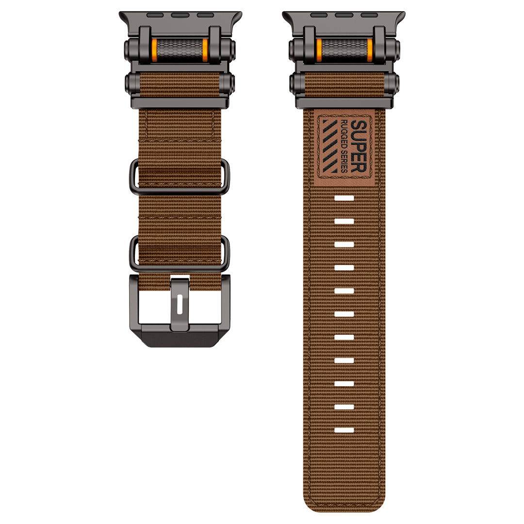 #Color_Black Adapter-Brown Band