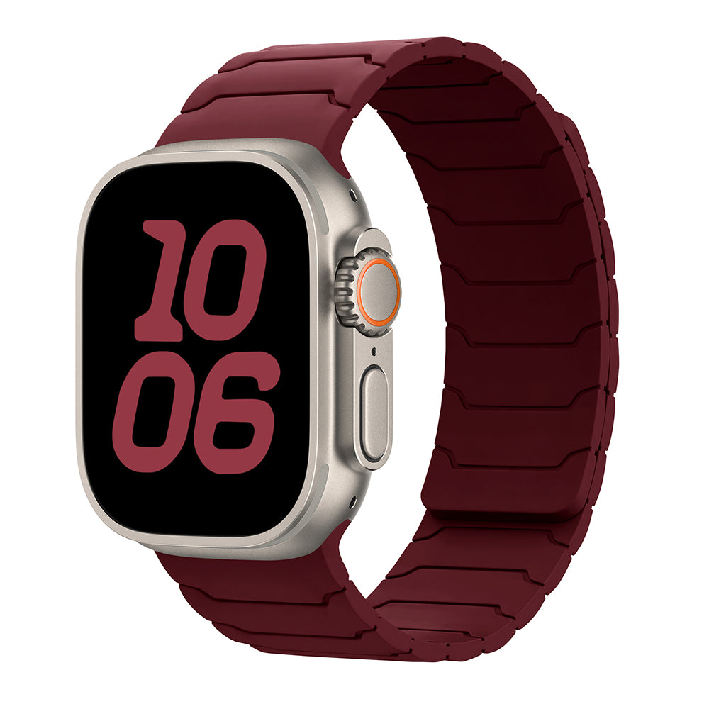 Silicone Loop Magnetic Band For Apple Watch