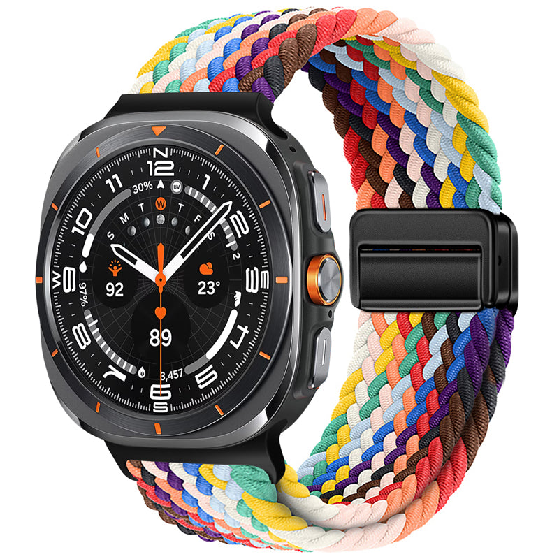 Magnetisches Nylonarmband für Samsung Galaxy Watch Ultra