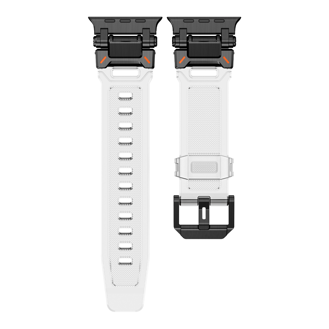 #Color_Black Adapter-Transparent Band