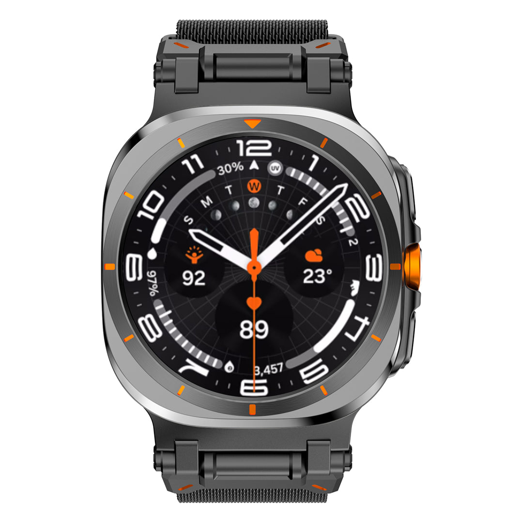 Explorer Milanese Loop Band für Samsung Galaxy Watch Ultra