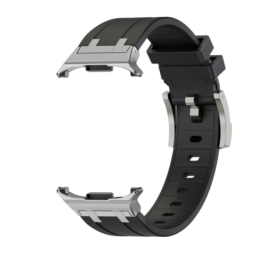 #Color_Silver Adapter-Black Band