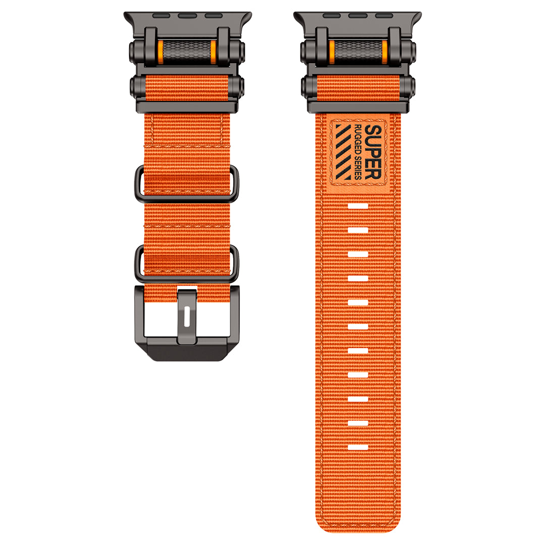#Color_Black Adapter-Orange Band