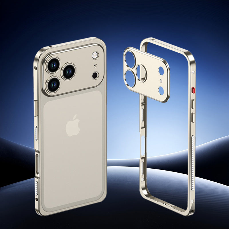 Aluminum Frame Case for iPhone