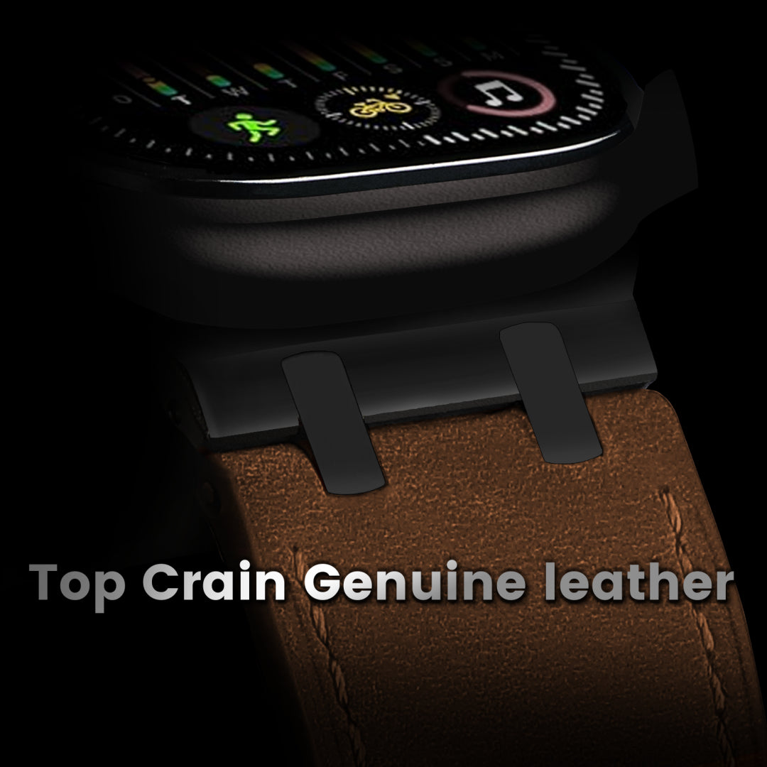 AP Leather Band For Apple Watch
