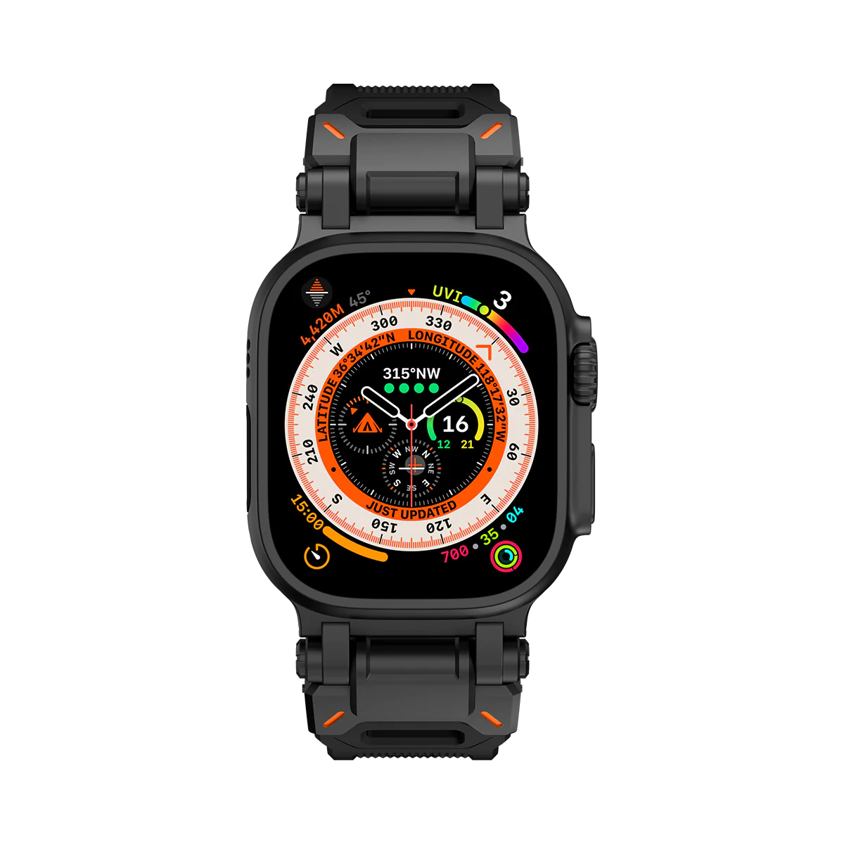 #Color_Black Adapter-Black Band
