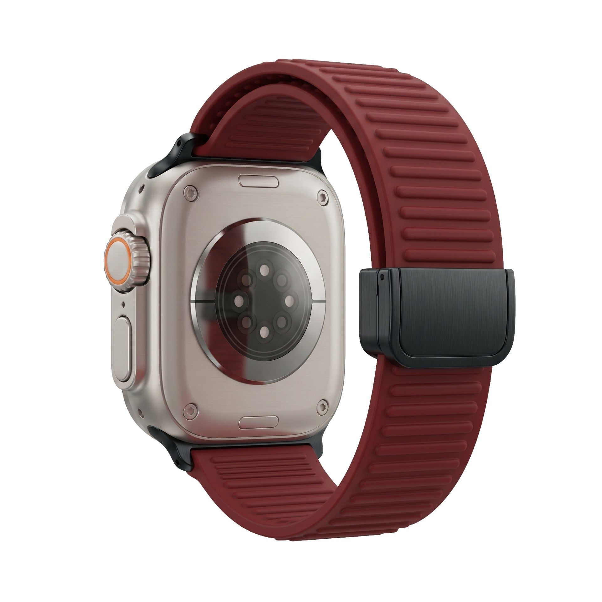 Mountain Texture Silicone Band for Apple Watch