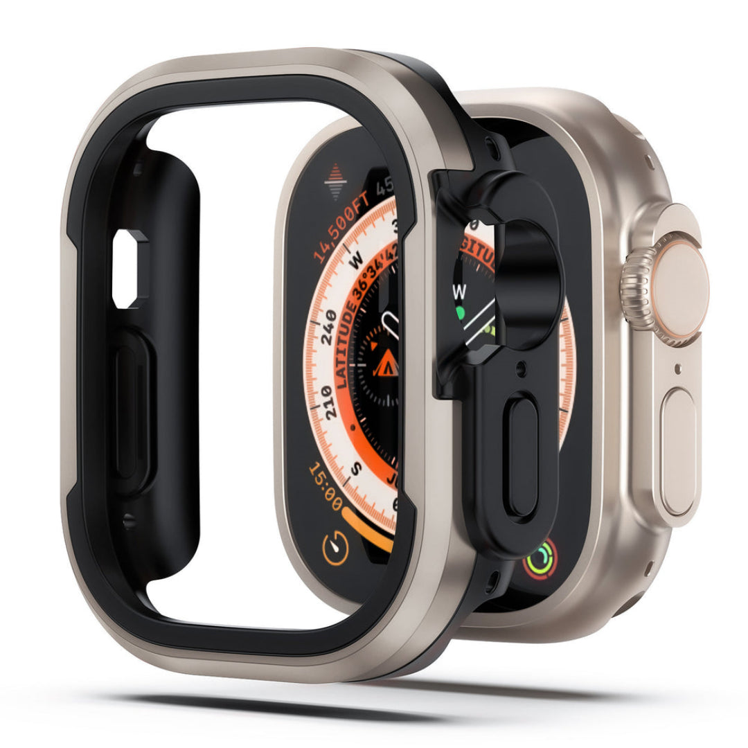 Caja de aleación de aluminio para Apple Watch