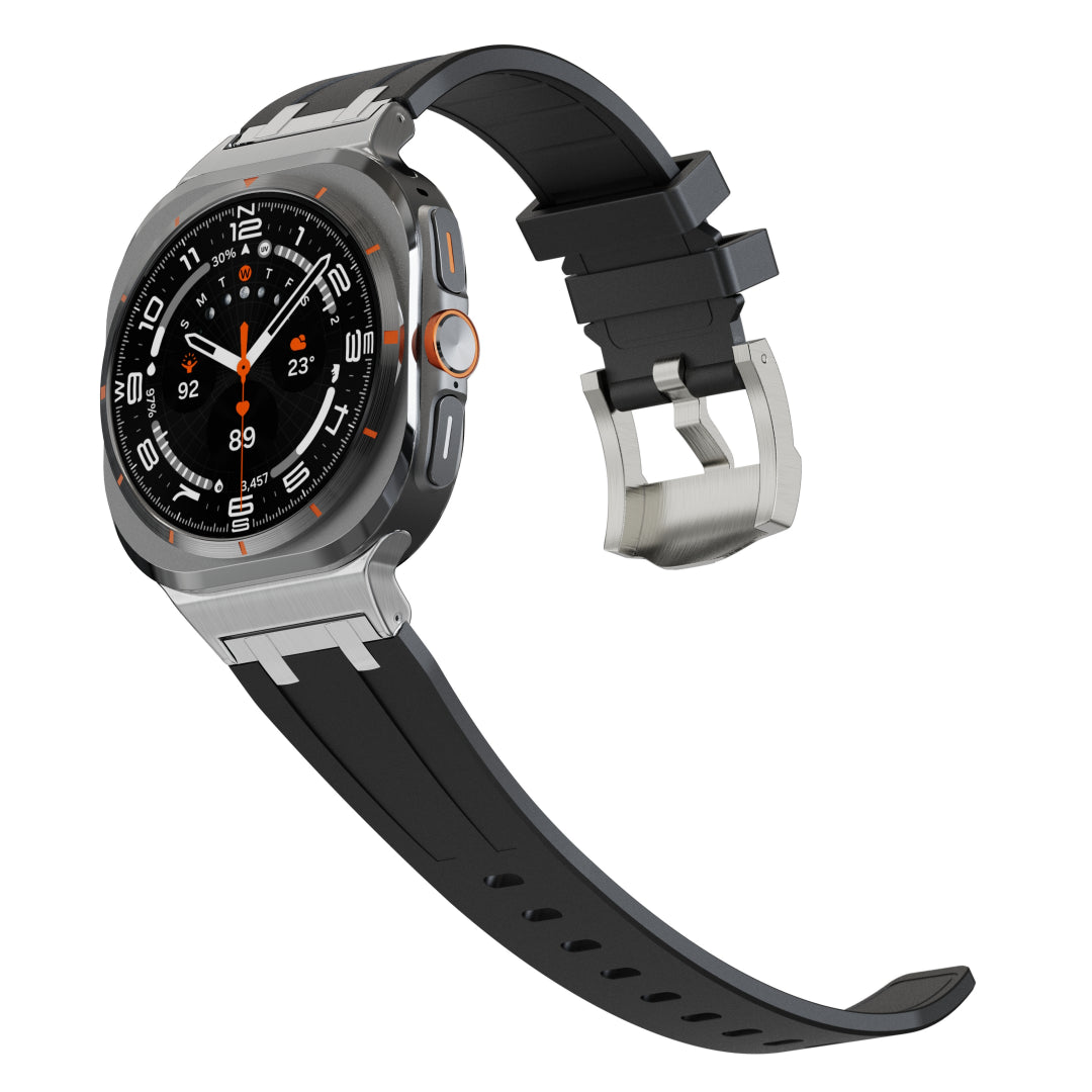 #Color_Silver Adapter-Black Band