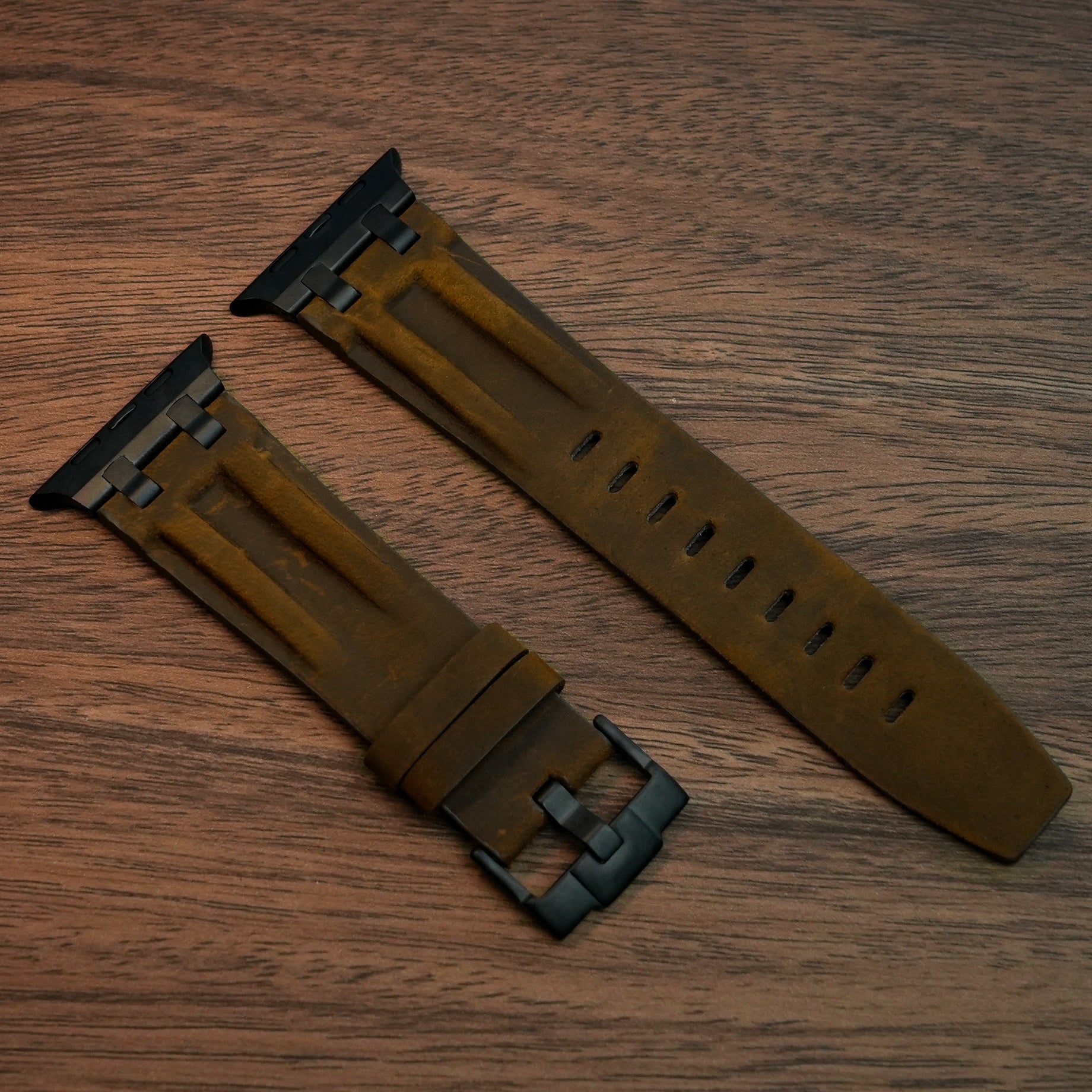 Luxury AP Leather Band For Apple Watch