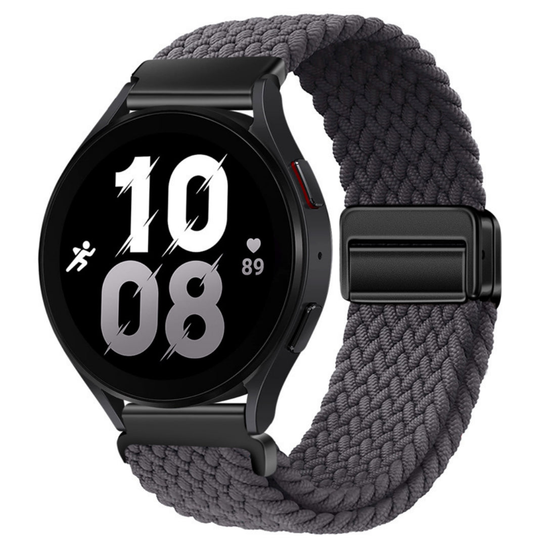Magnetisches Nylonarmband für Samsung Galaxy Watch Ultra