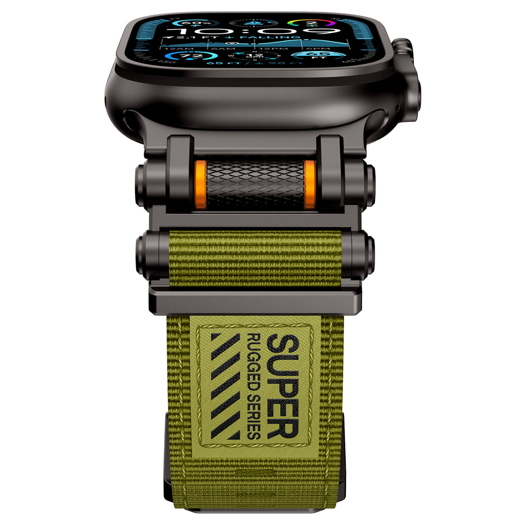 #Color_Black Adapter-Green Band