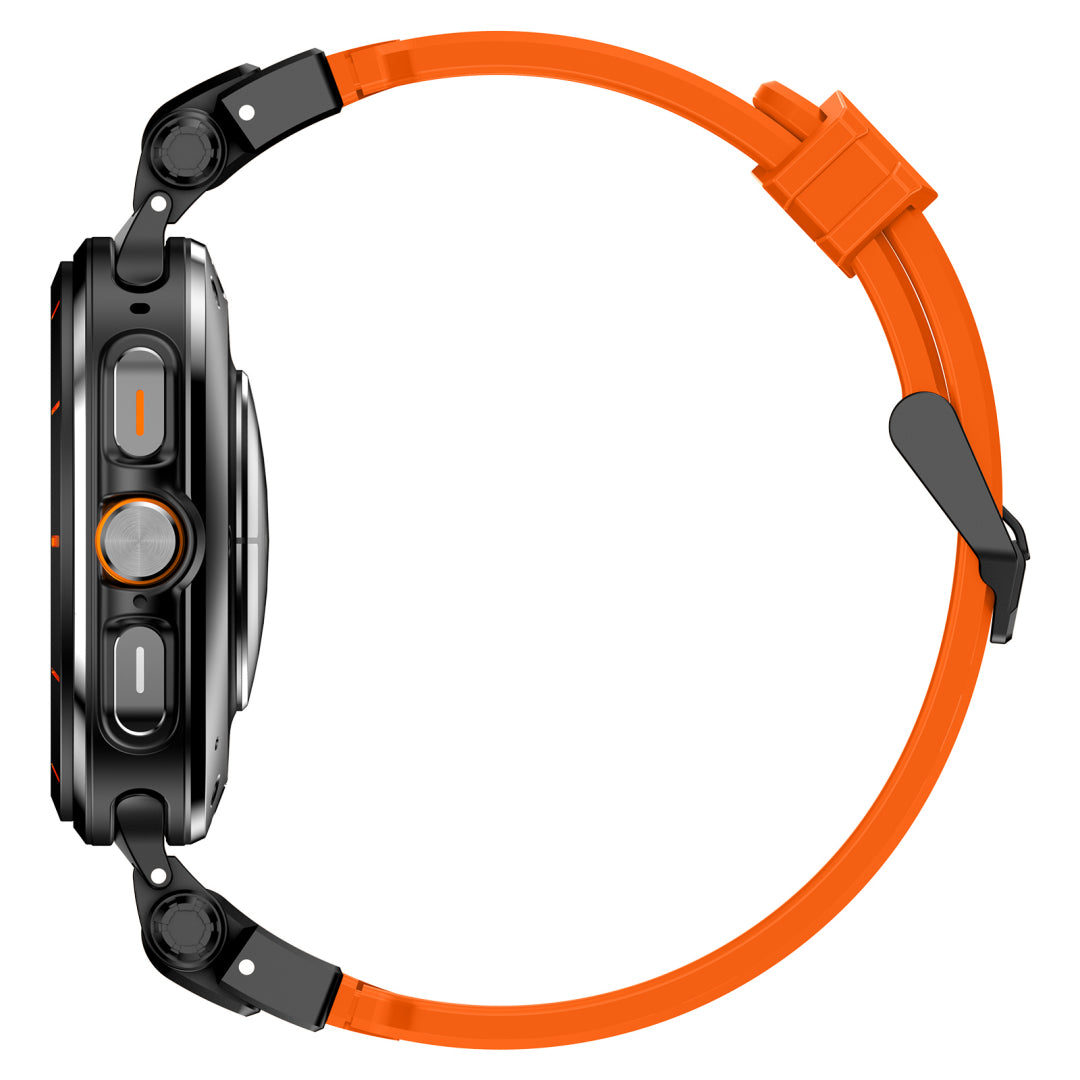 #Color_Black Adapter-Orange Band