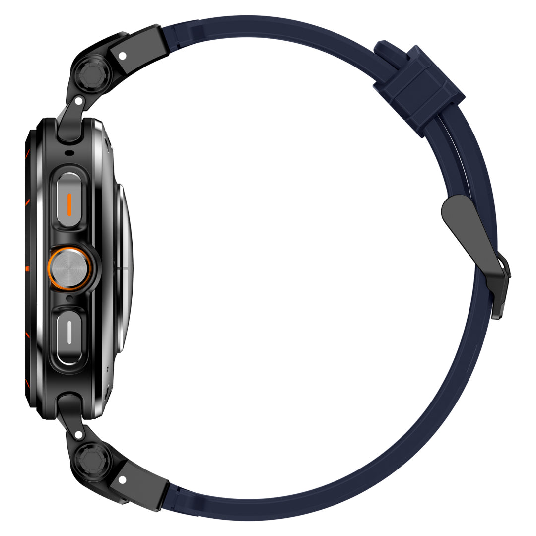 #Color_Black Adapter-Blue Band