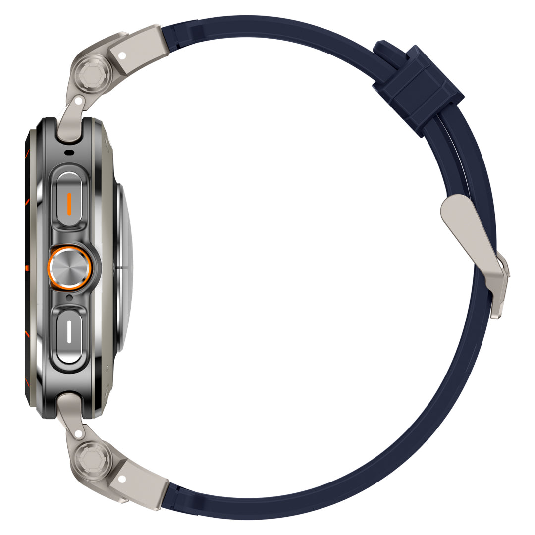 #Color_Titanium Adapter-Blue Band