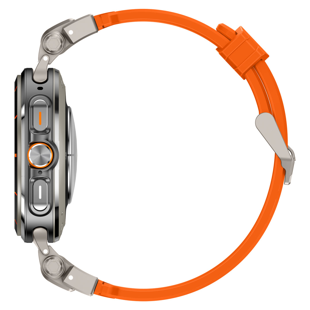 #Color_Titanium Adapter-Orange Band