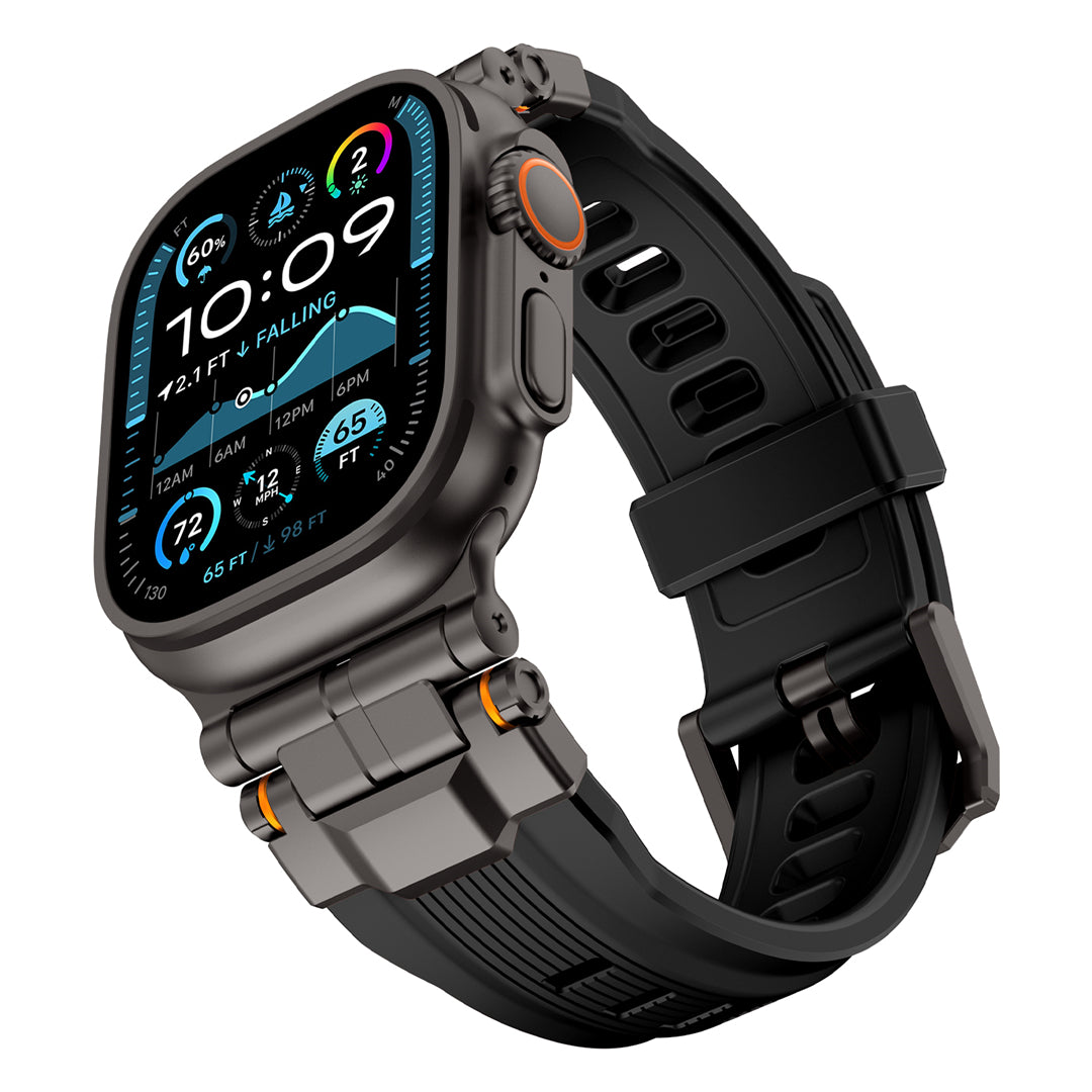 #Color_Black Adapter-Black Band