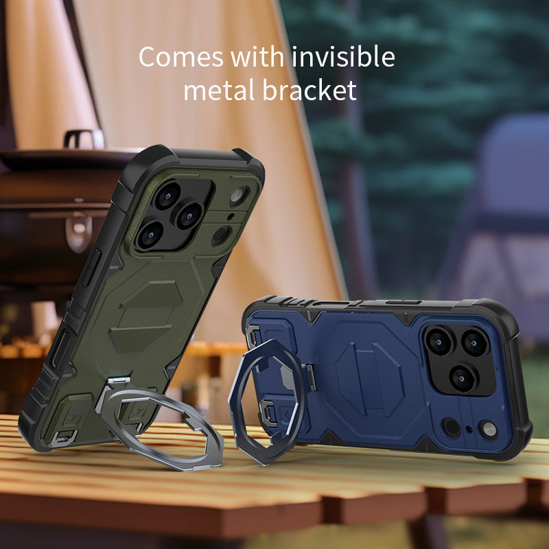 Explorer Magnetic Case For iPhone