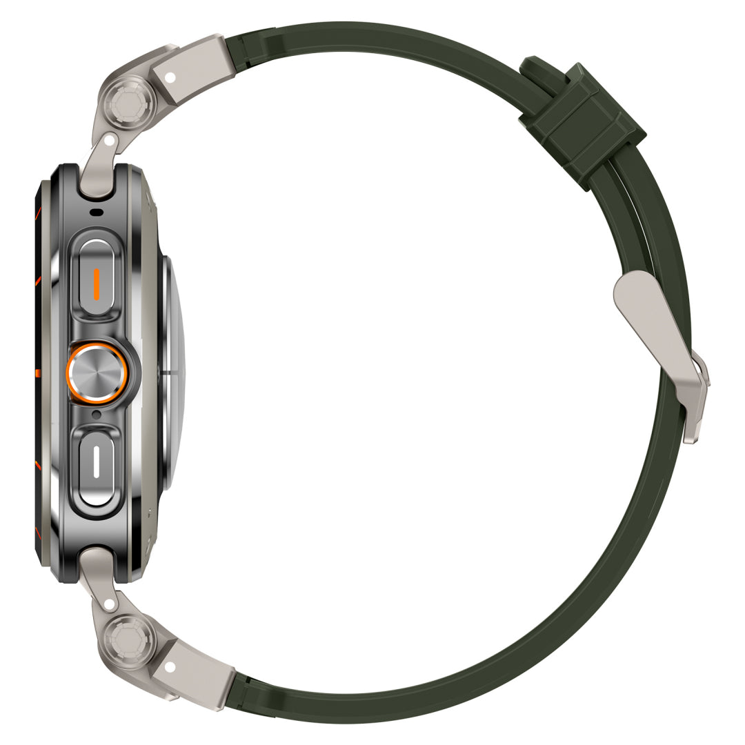 #Color_Titanium Adapter-Green Band