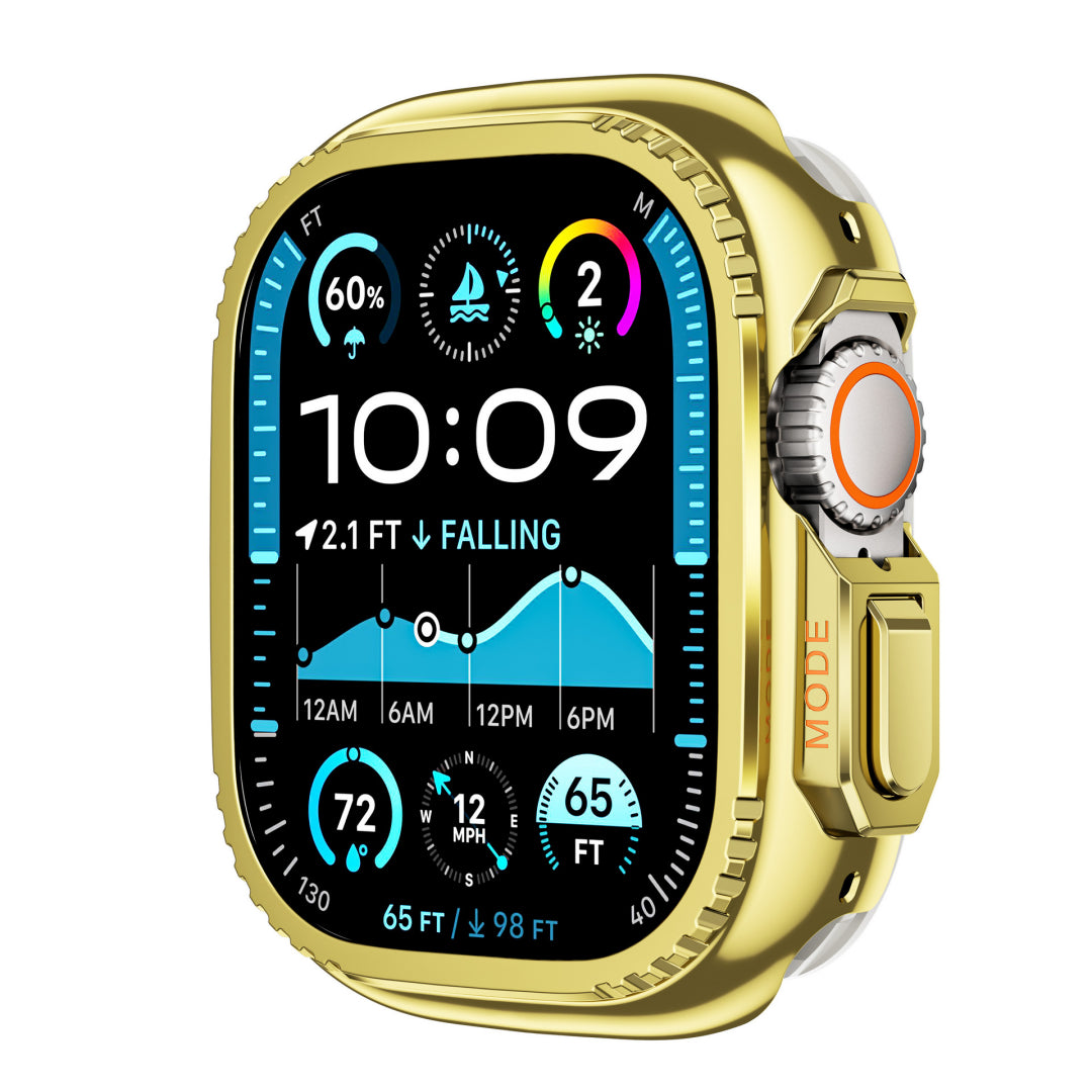 Robustes Gehäuse aus Aluminiumlegierung für die Apple Watch