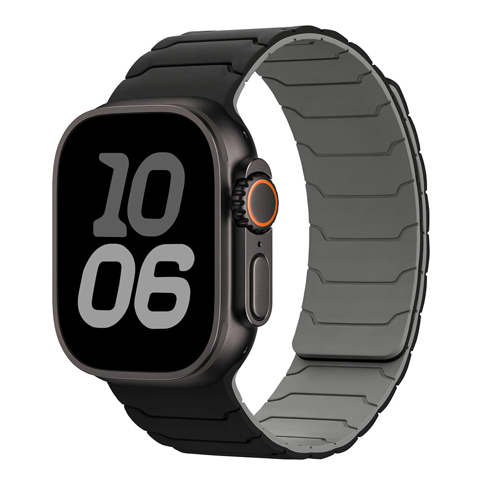 Silicone Loop Magnetic Band For Apple Watch