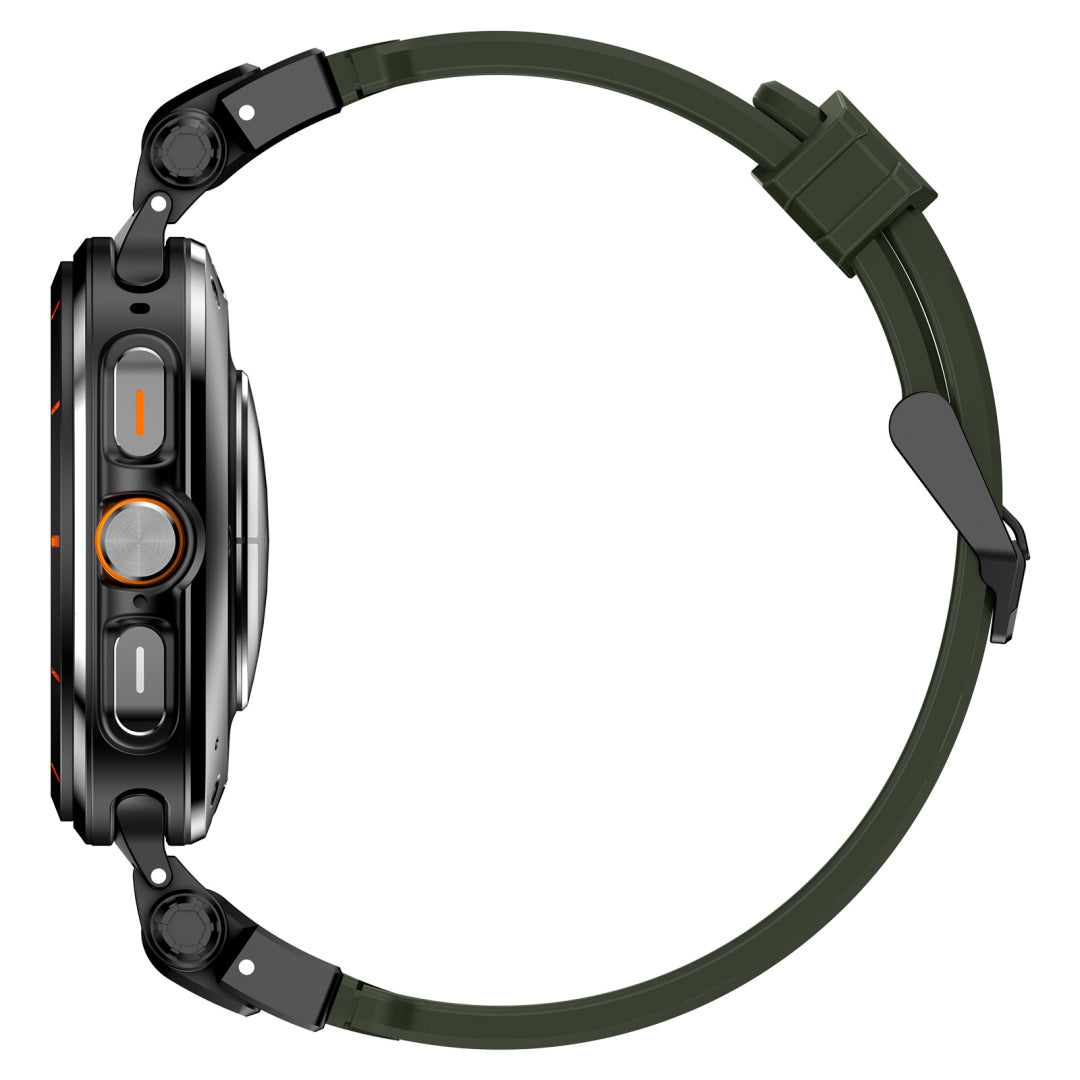 #Color_Black Adapter-Green Band
