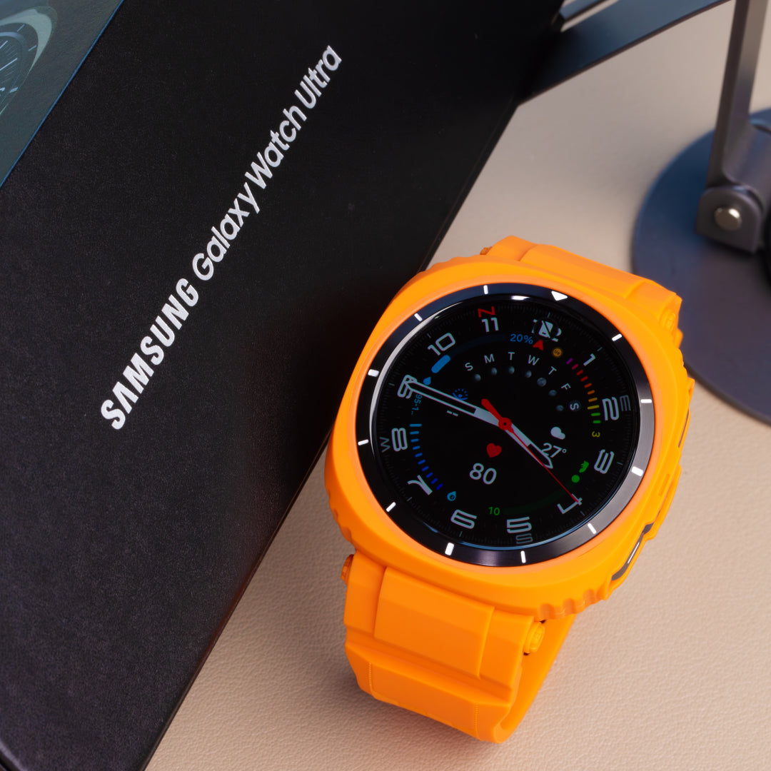 Robustes Gehäuse-Nachrüstset für die Samsung Galaxy Watch Ultra