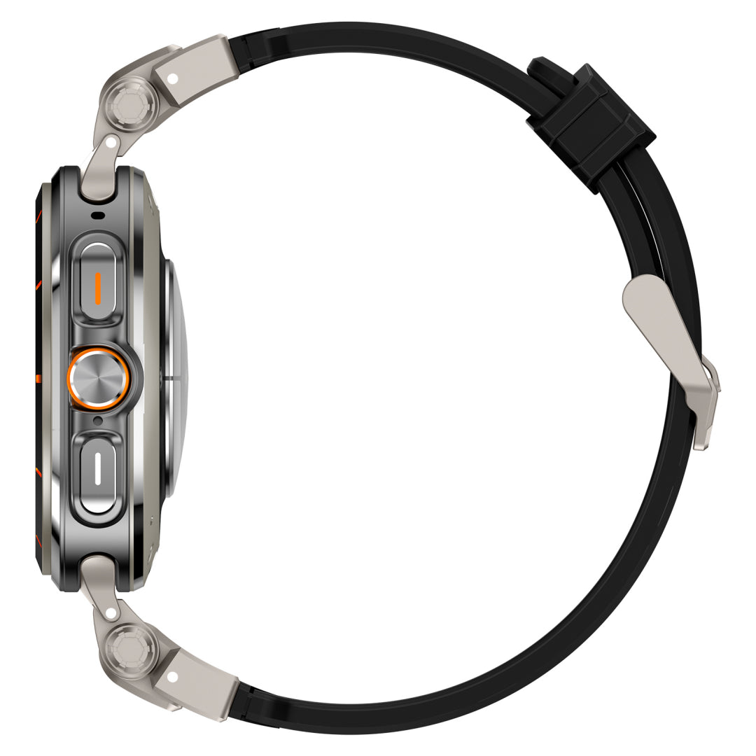 #Color_Titanium Adapter-Black Band