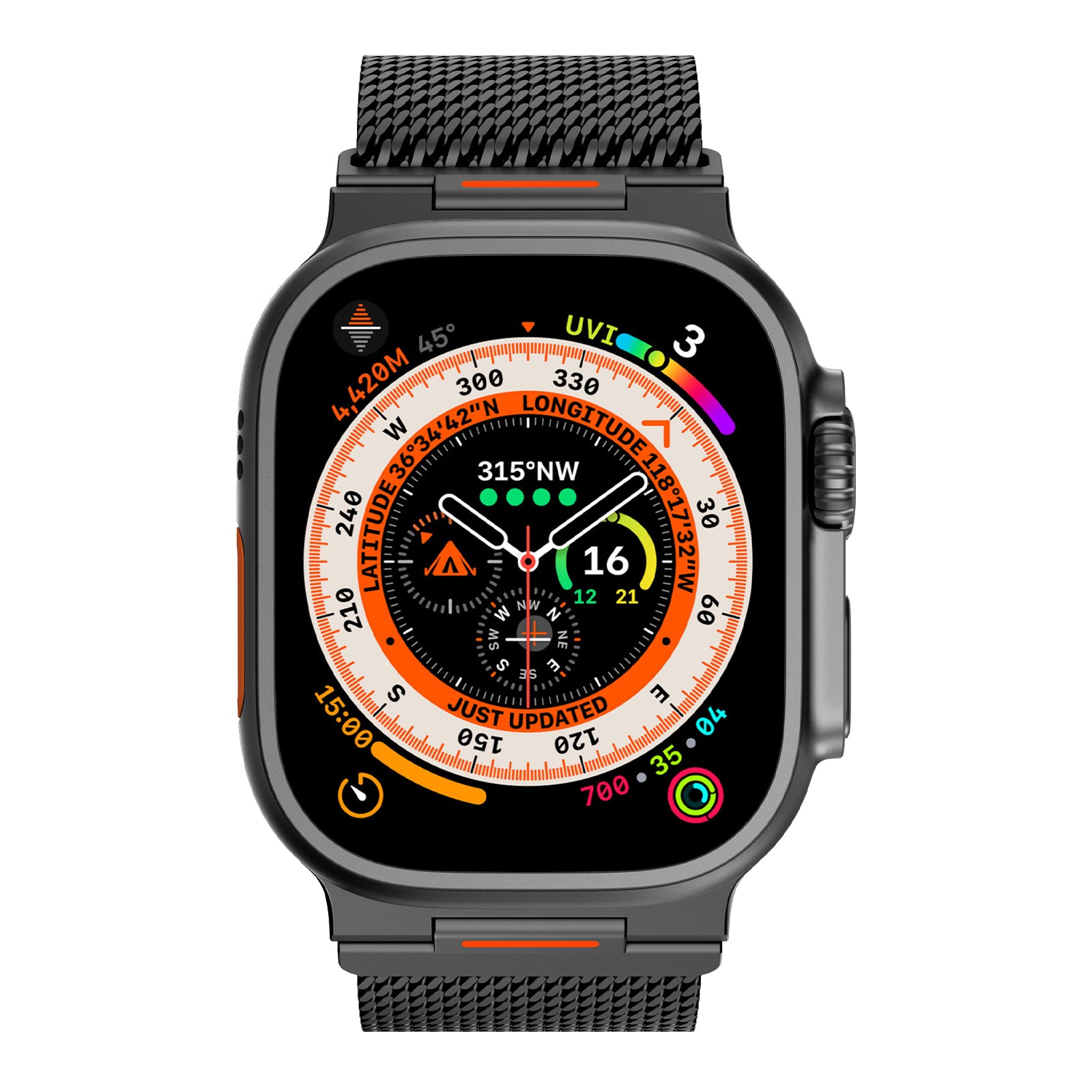 Milanese Loop Band For Apple Watch
