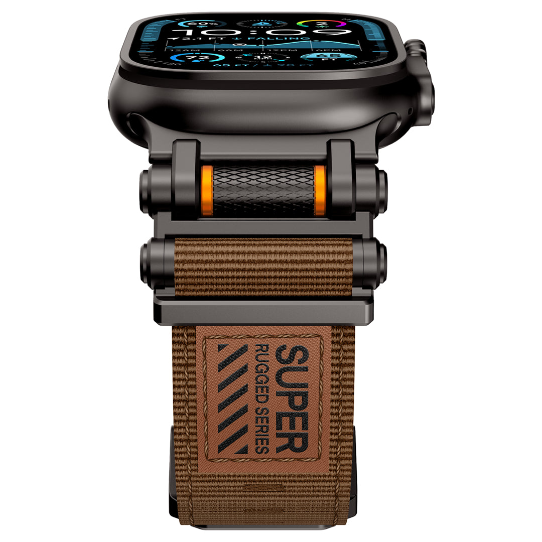 #Color_Black Adapter-Brown Band