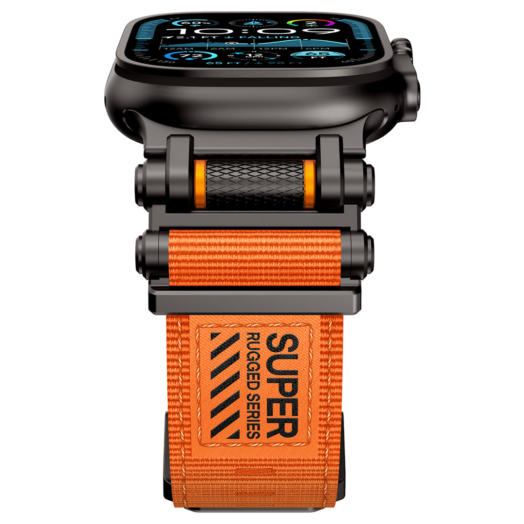 #Color_Black Adapter-Orange Band