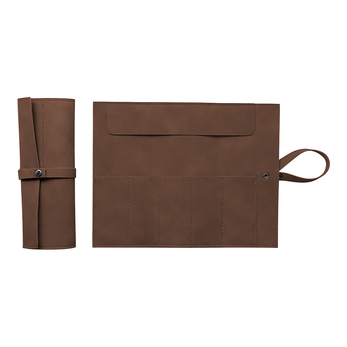 Leather Watch Band Storage Bag
