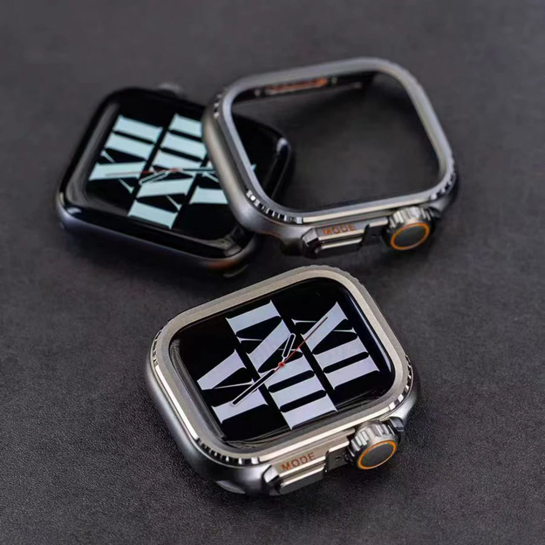Robustes Gehäuse aus Aluminiumlegierung für die Apple Watch
