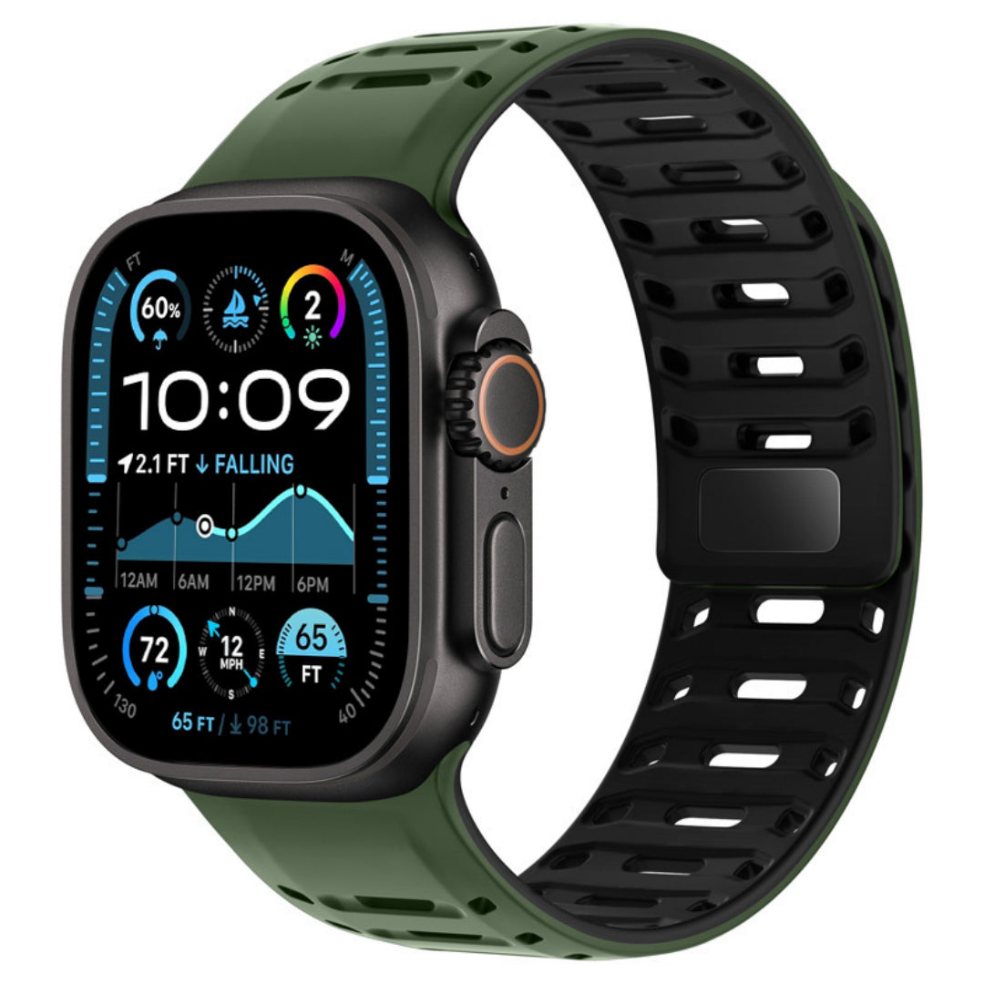 Correa de silicona Pro para Apple Watch
