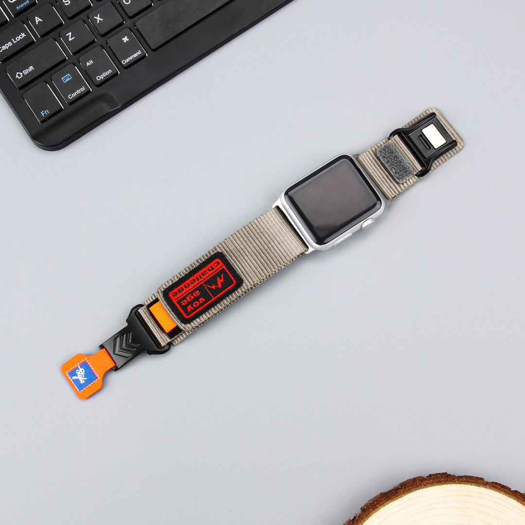 Mountain Nylon Magnetic Buckle For Apple Watch