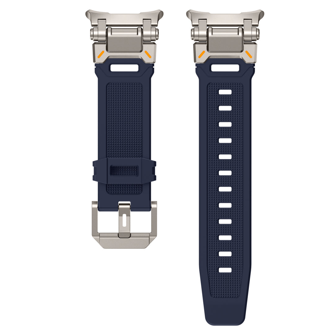 #Color_Titanium Adapter-Blue Band