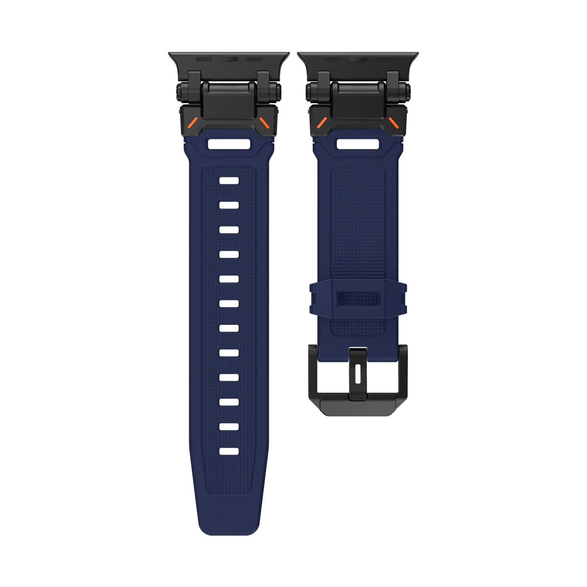 #Color_Black Adapter-Blue Band