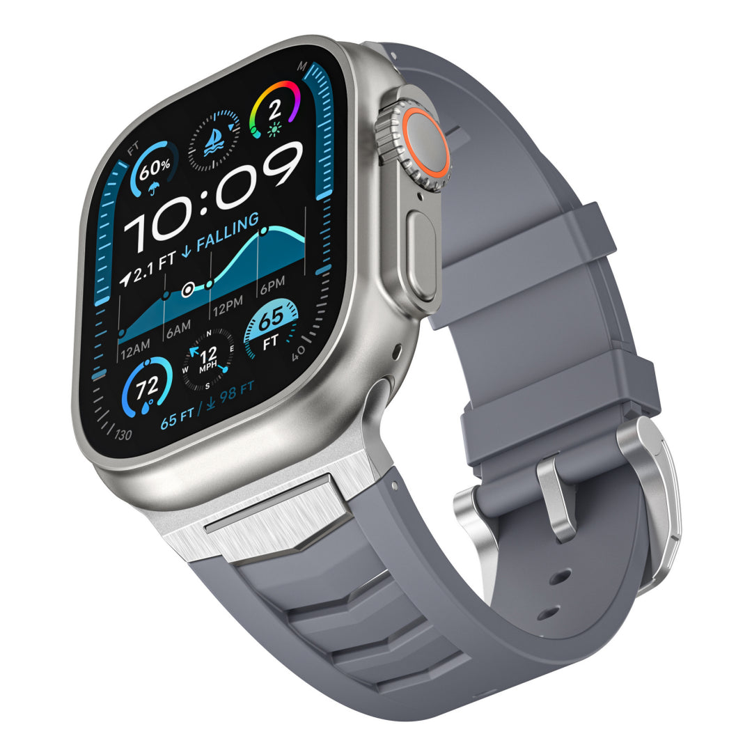 Mecha Design FKM-Armband für Apple Watch