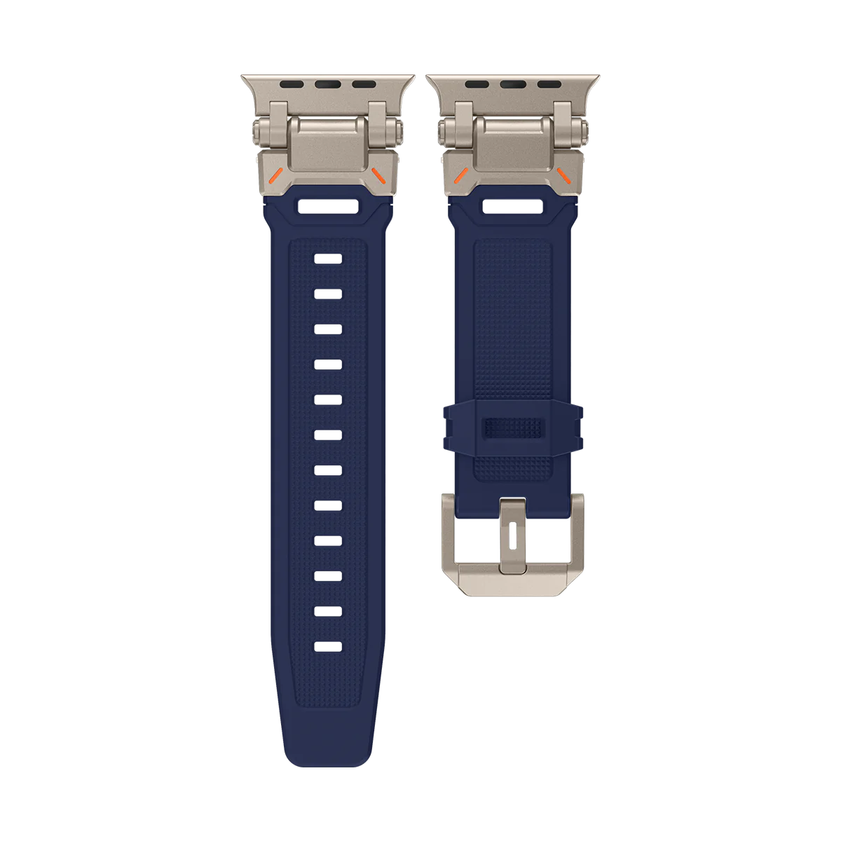 #Color_Titanium Adapter-Blue Band