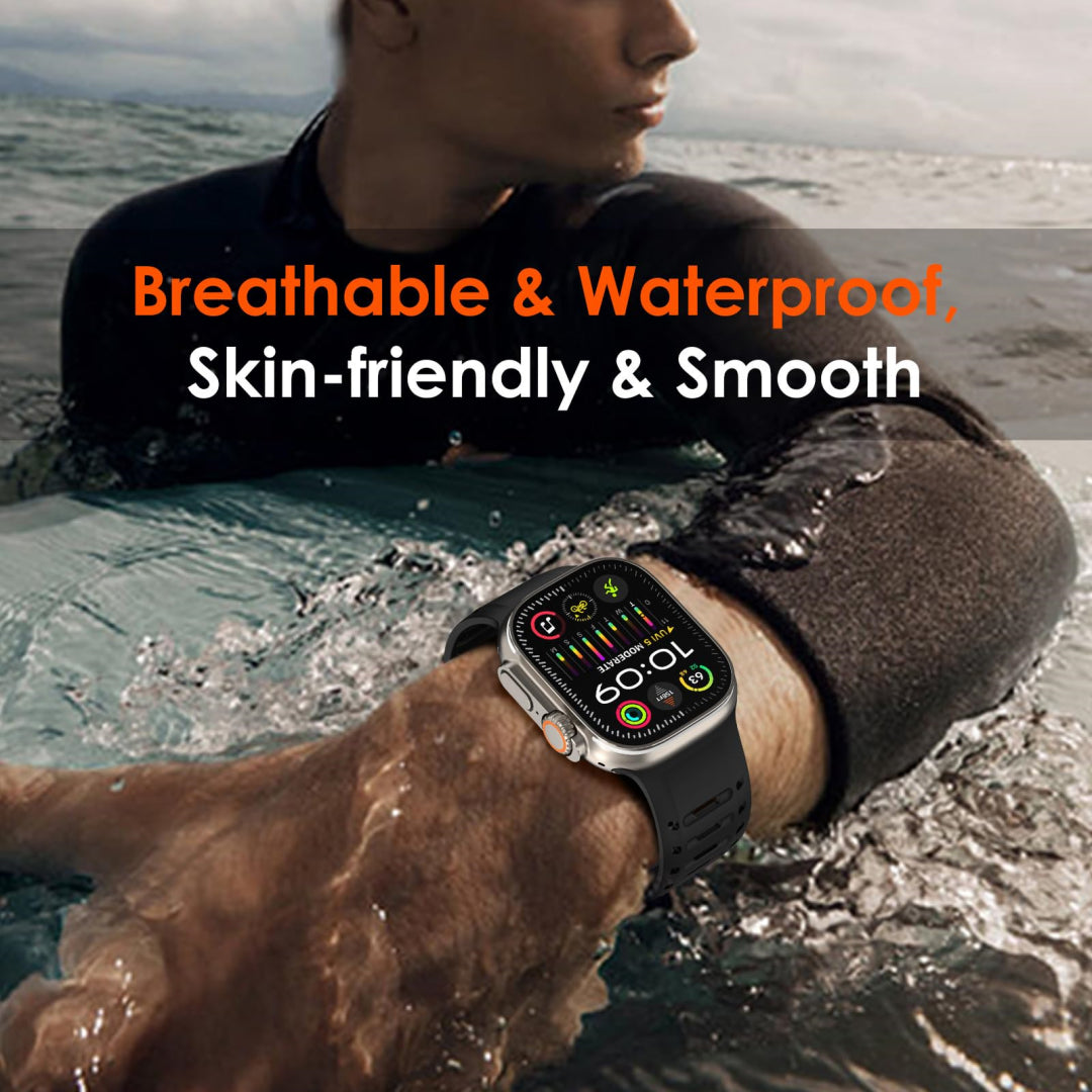 Correa de silicona Pro para Apple Watch