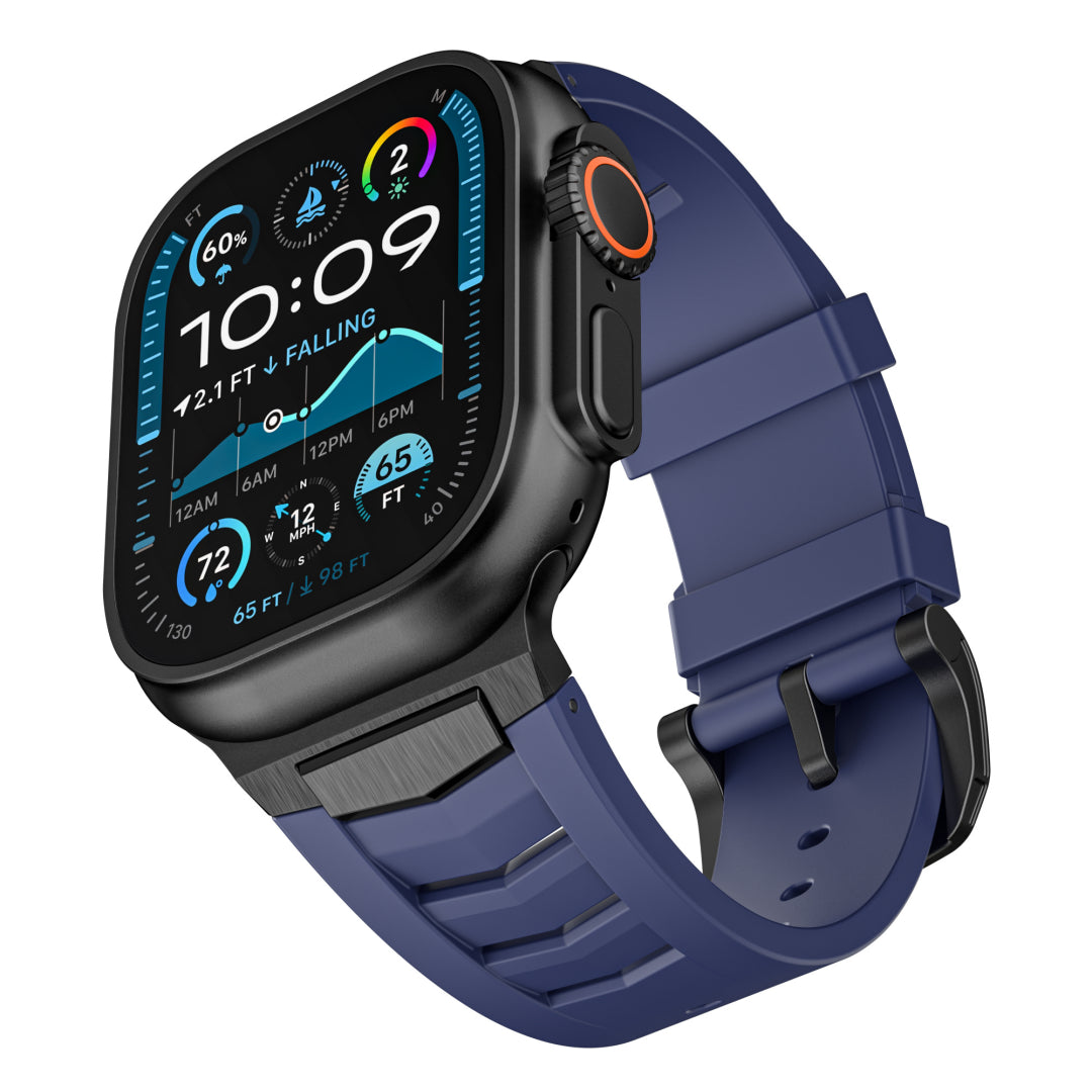 Mecha Design FKM-Armband für Apple Watch