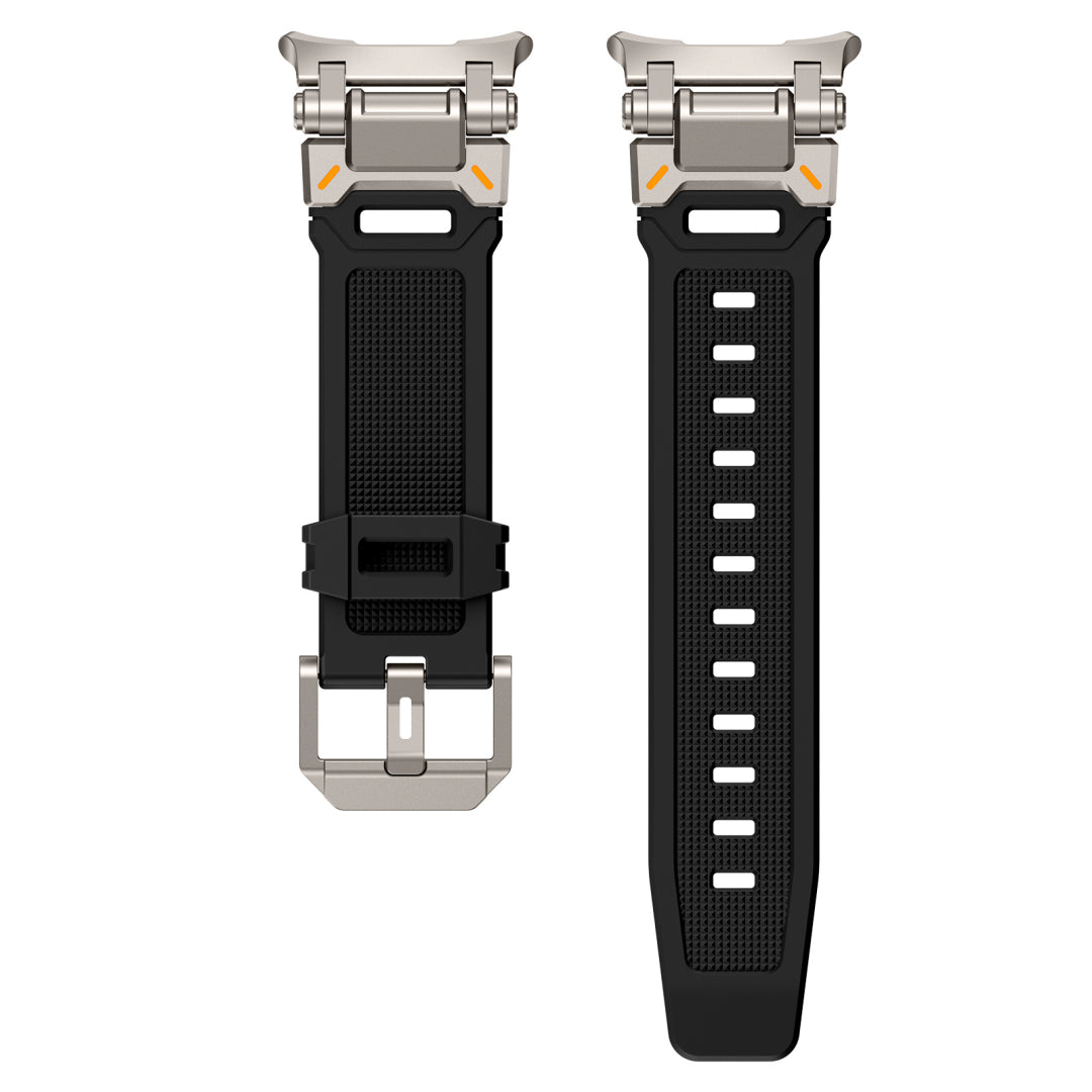 #Color_Titanium Adapter-Black Band