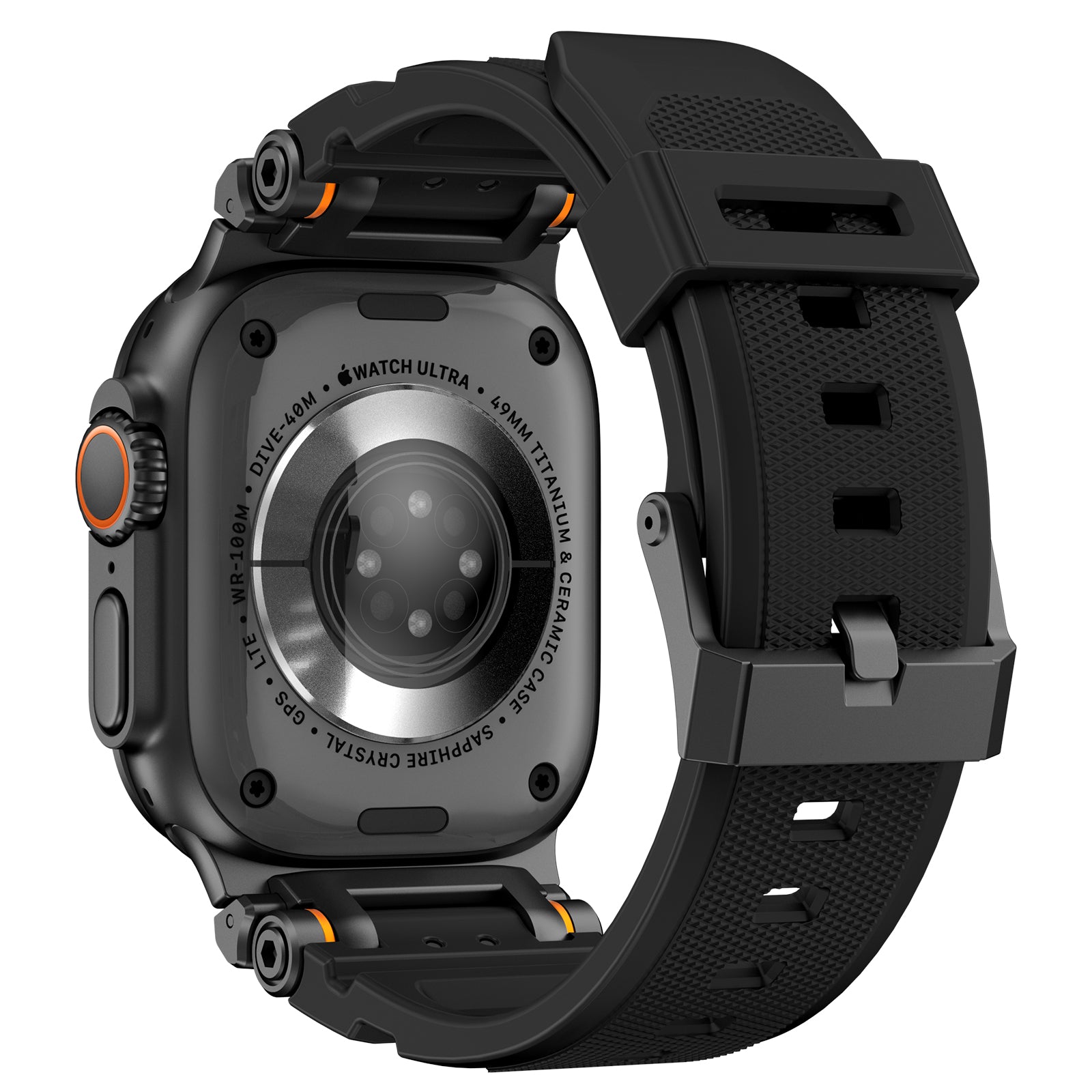 Pioneer Silicone Band For Apple Watch