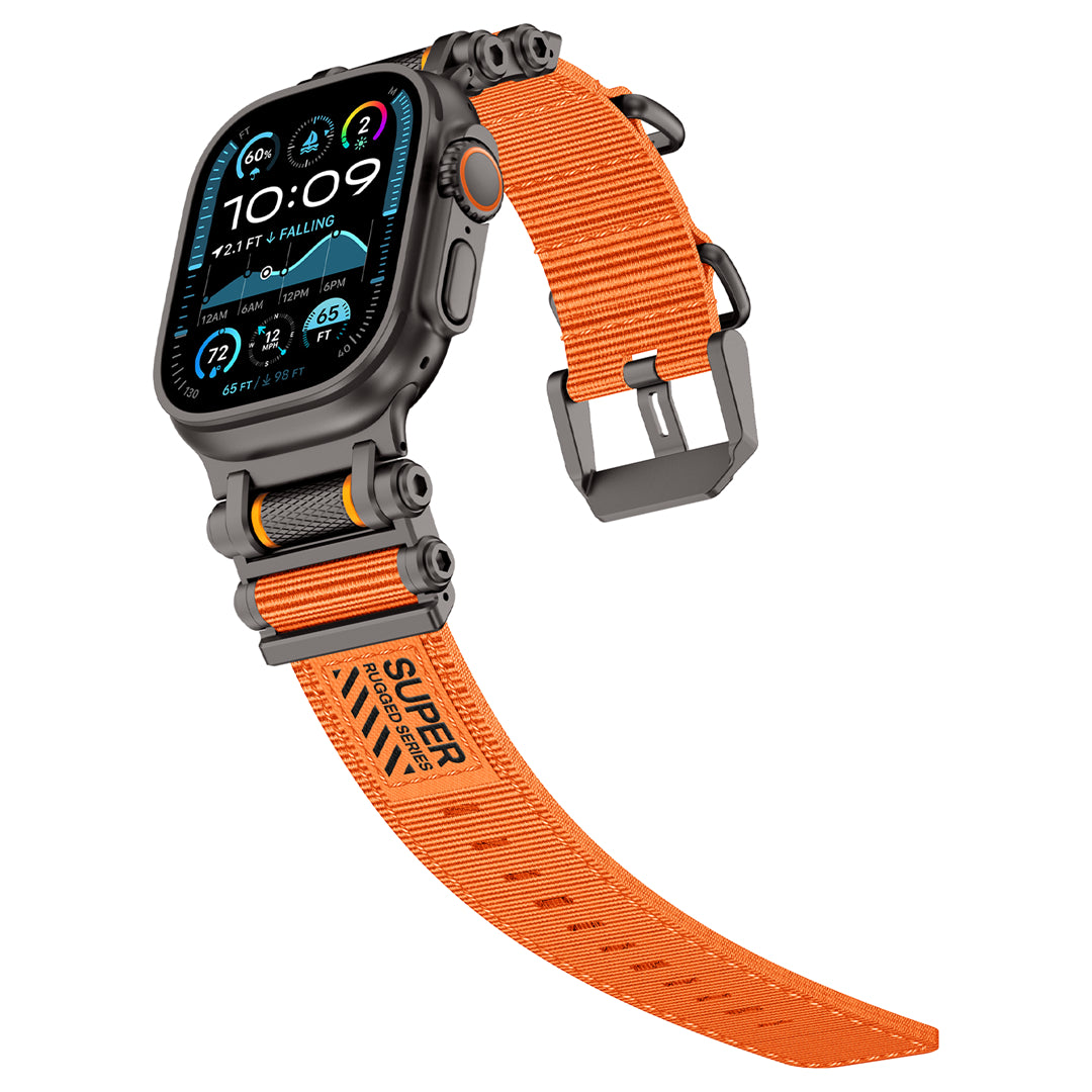 #Color_Black Adapter-Orange Band