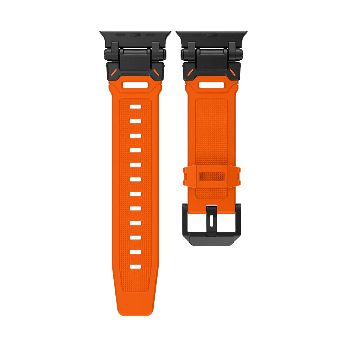 #Color_Black Adapter-Orange Band