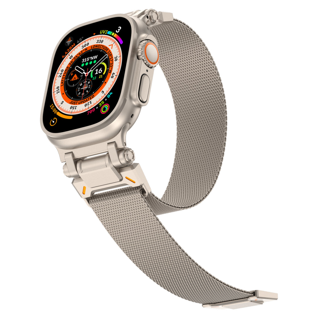 Correa Milanese Loop Explorer para Apple Watch